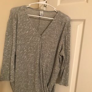 Olive cross over top